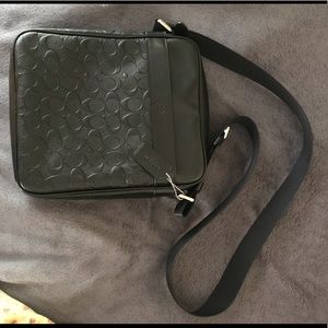 Coach cross body bag.